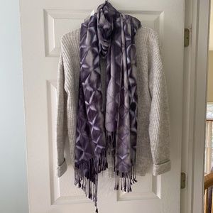 brightly twisted Pashmina Tie Dye Scarf